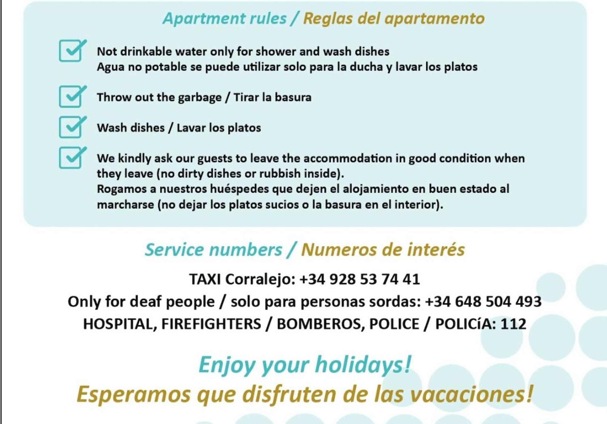 Oasi Tropical Wifi Free By Rentalfue Corralejo Eksteriør bilde