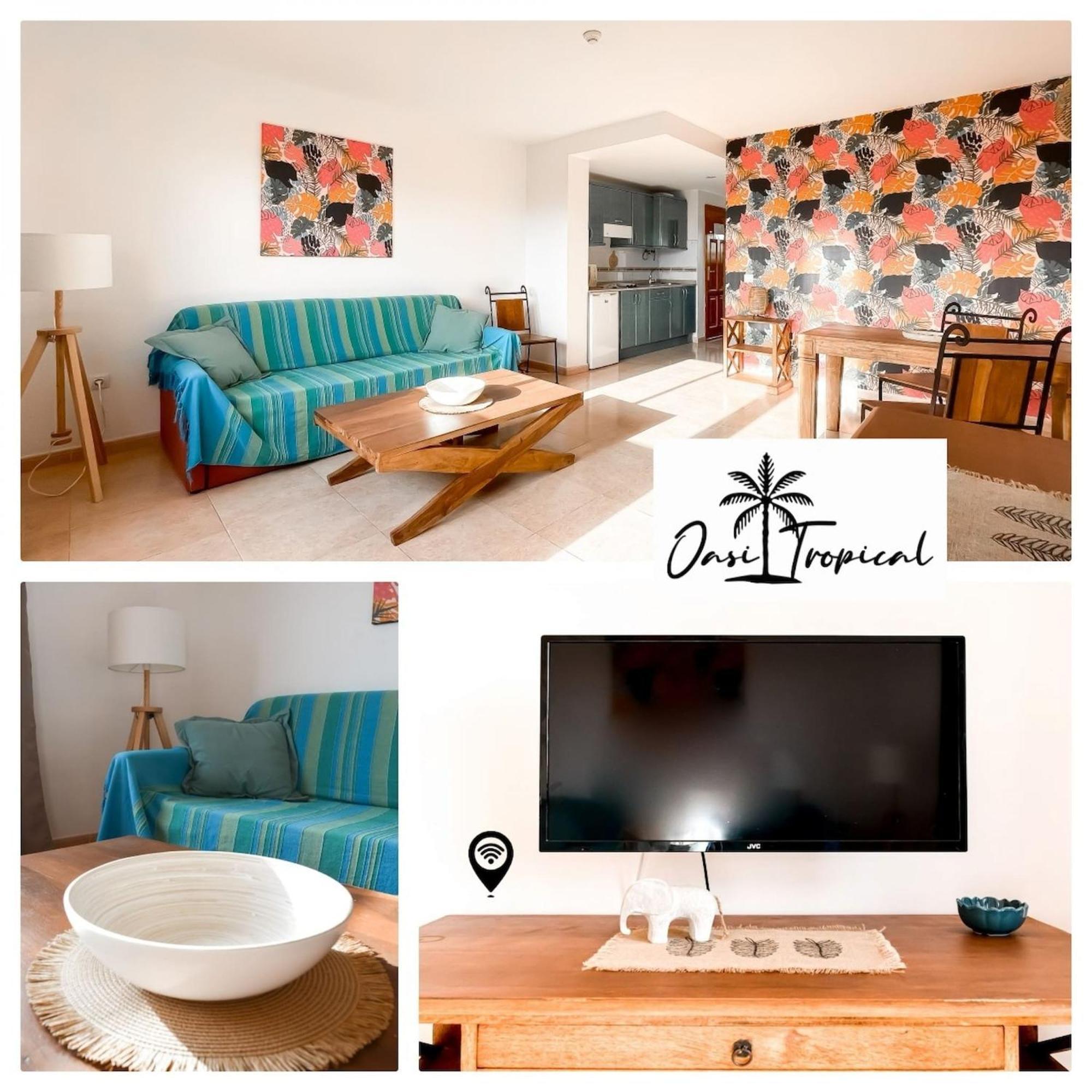 Oasi Tropical Wifi Free By Rentalfue Corralejo Eksteriør bilde